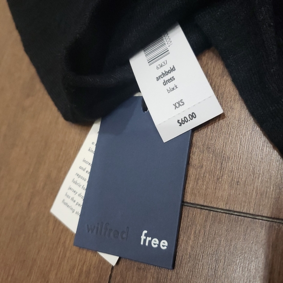 Wilfred fitted off-the-shoulder dress - Picture 6 of 7